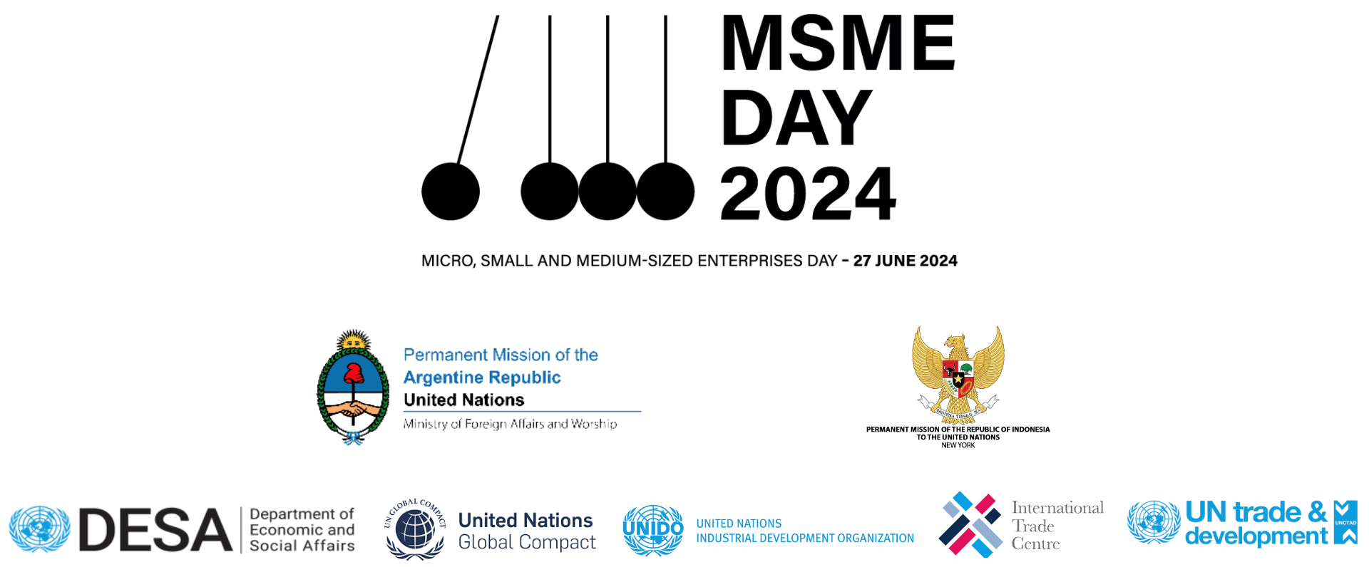 MSME Day 2024 Leveraging the Power and Resilience of Micro, Small and Mediumsized Enterprises